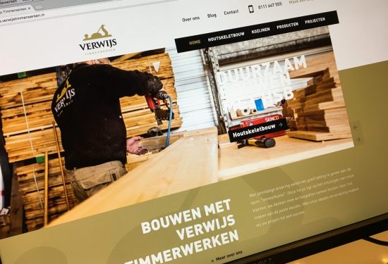 Verwijs Timmerwerken - Nieuwe website 01