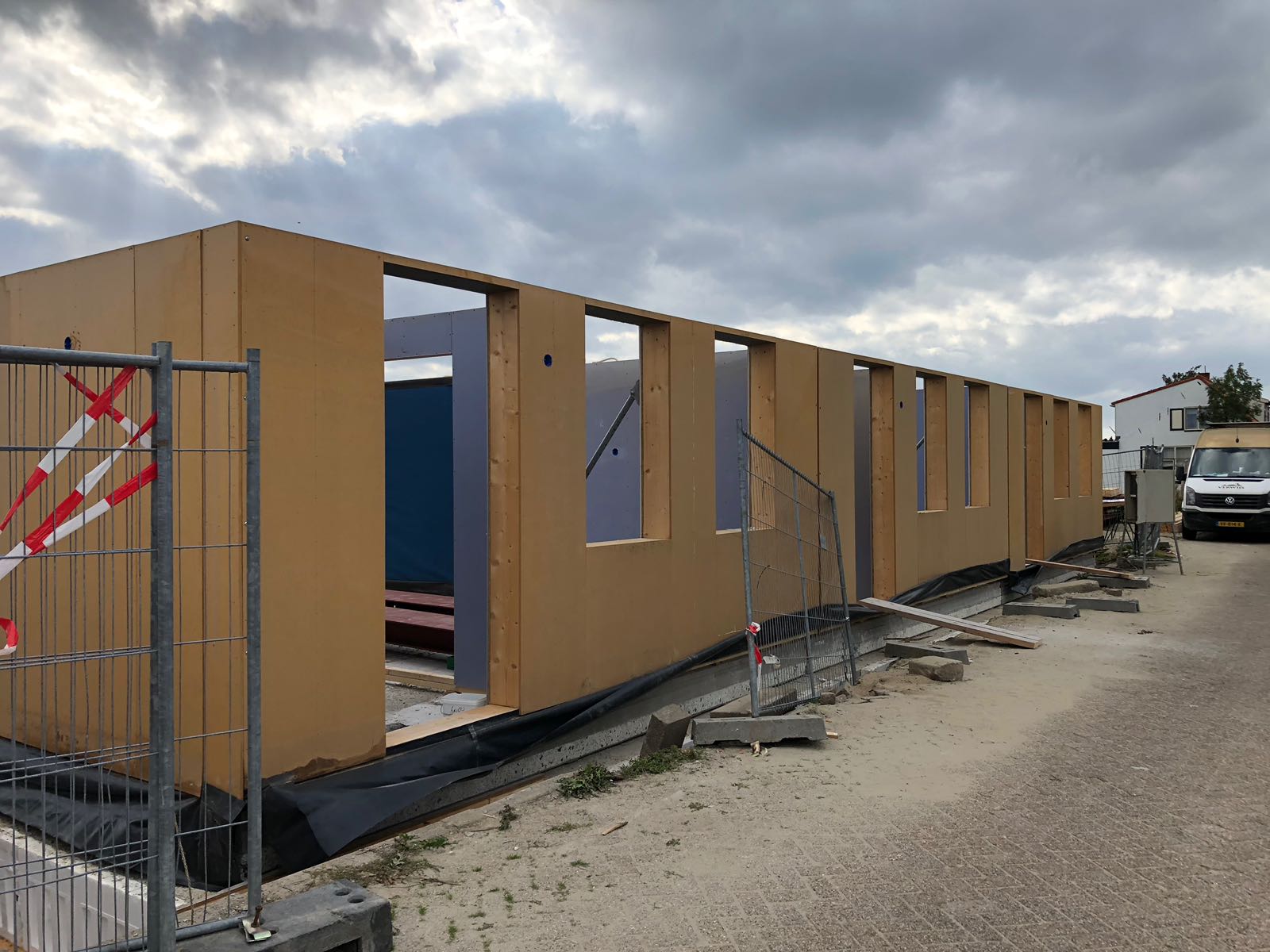 Verwijs Timmerwerken HSB casco prefab